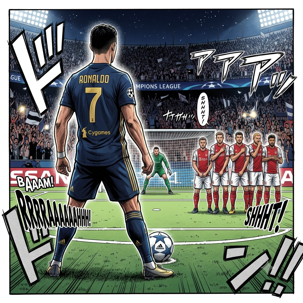 CR7 Free Kick