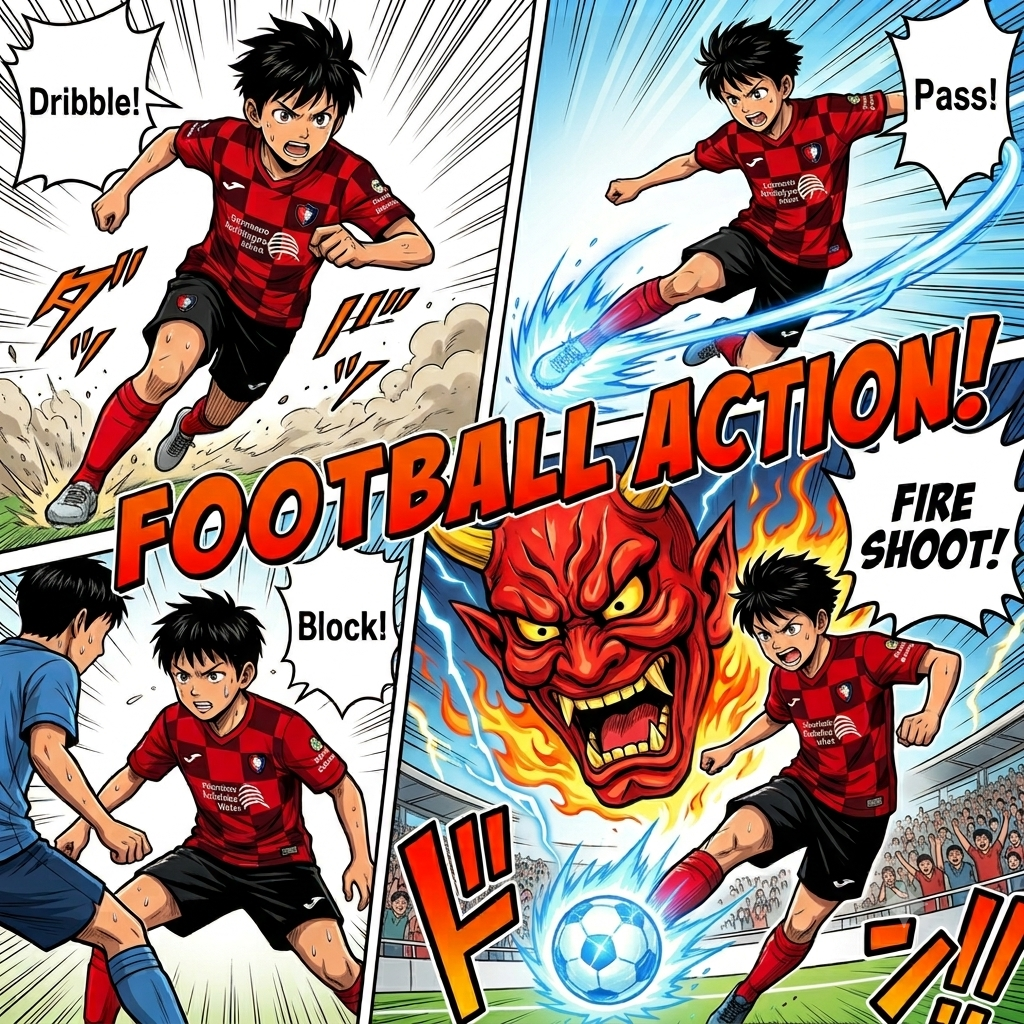 Luo Yi-chen Anime Portrait